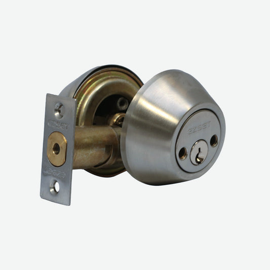 EZSET Deadbolt Lock Double Cylinder (EZ210DUS32D)