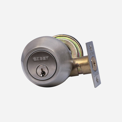 EZSET Deadbolt Lock Double Cylinder (EZ210DUS32D)