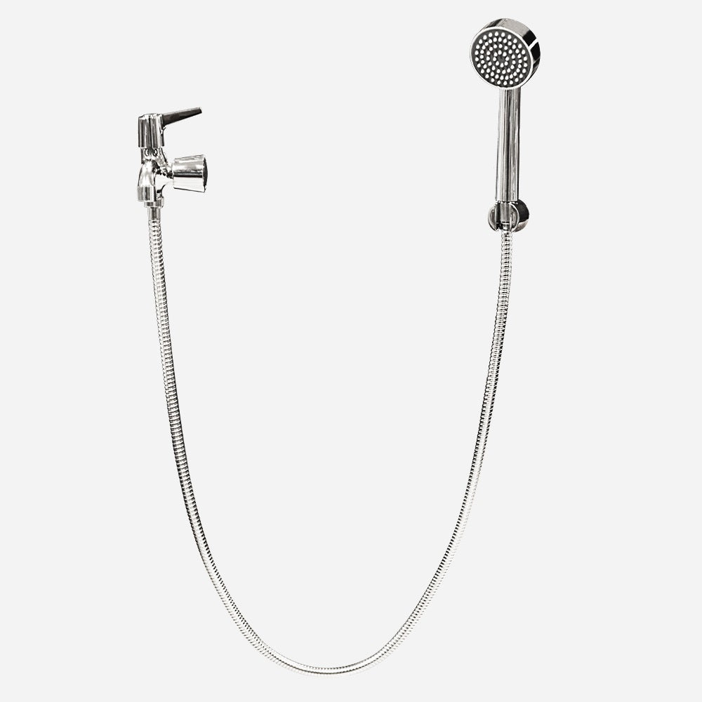 EUROSTREAM Shower and Faucet Set (DZF16BR007CP)