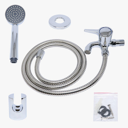 EUROSTREAM Shower and Faucet Set (DZF16BR007CP)