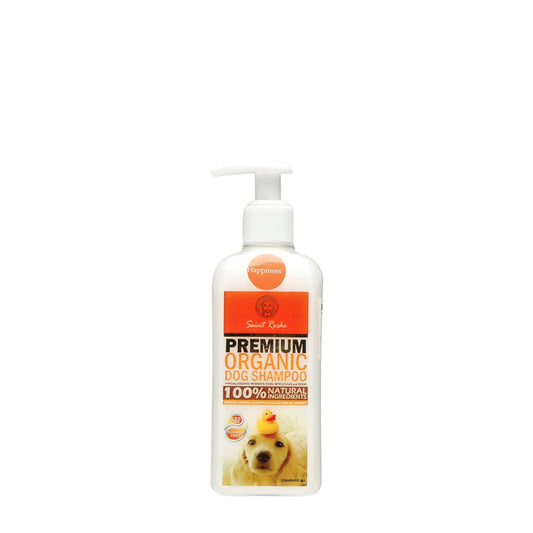 ST.ROCHE 250ml Premium Organic Happiness Dog Shampoo