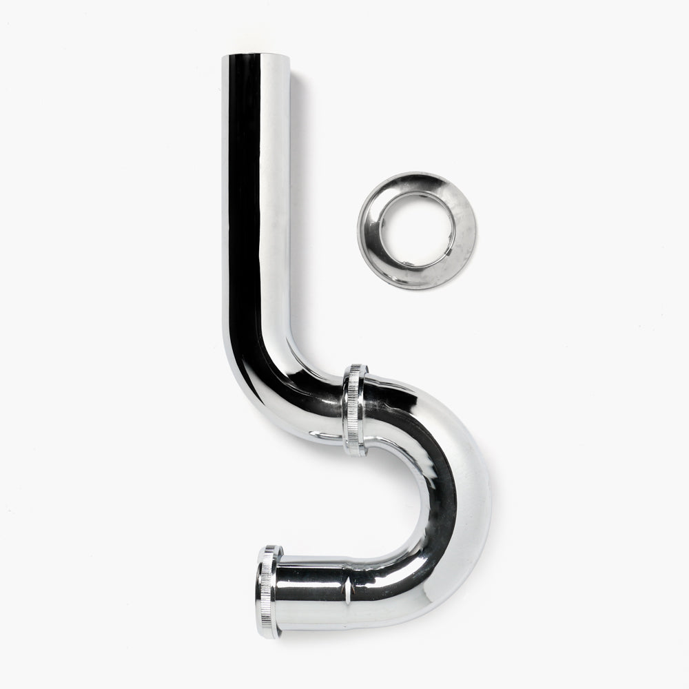 ROSCO Kitchen Sink Brass P-Trap 1 1/2 (RO-902)