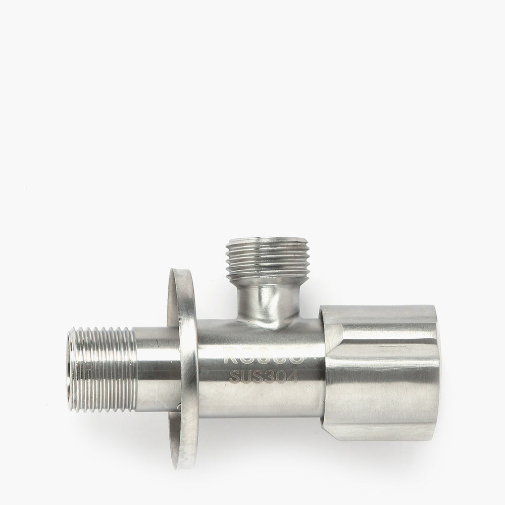 ROSCO Angle Valve Stainless Steel 1/2x1/2 (RO-1855)