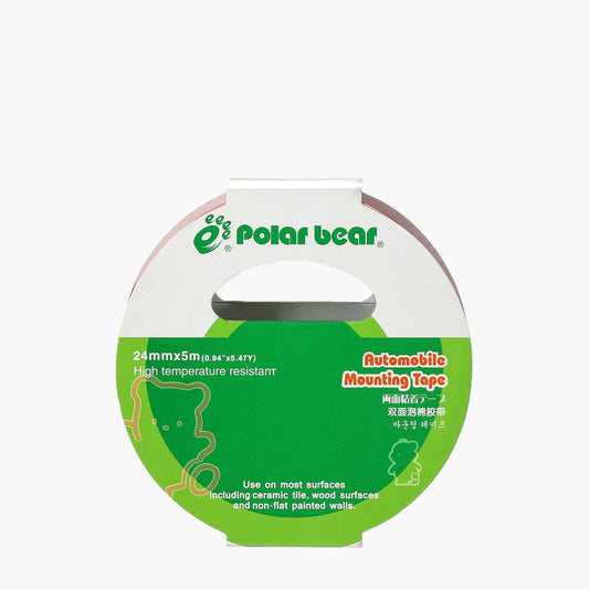 POLAR BEAR Mounting Tape 24mmX5m