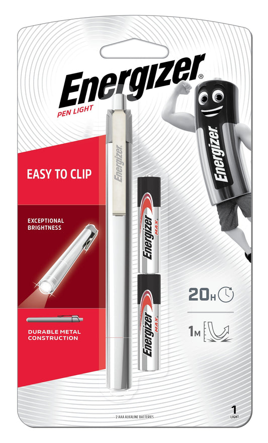 ENERGIZER Metal Pen Light (Plm22)