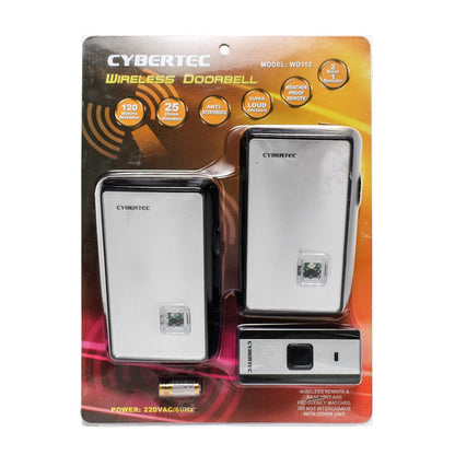 CYBERTEC Wireless Doorbell (WD112)