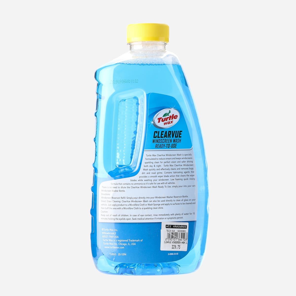 TURTLEWAX 2L Clearvue Windscreen Washer (T-4063)