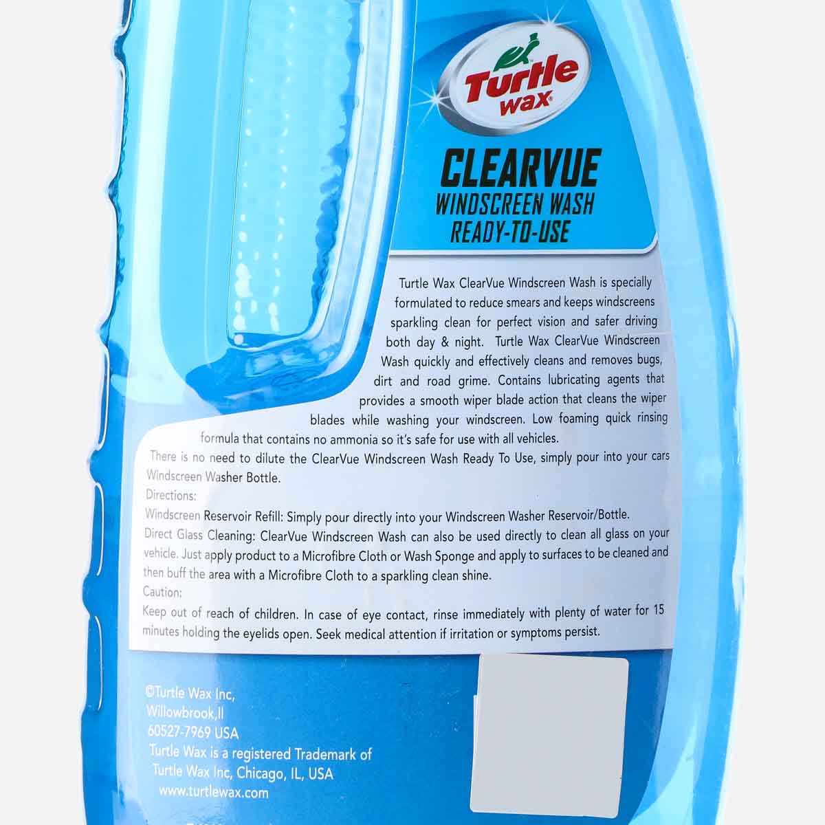 TURTLEWAX 2L Clearvue Windscreen Washer (T-4063)