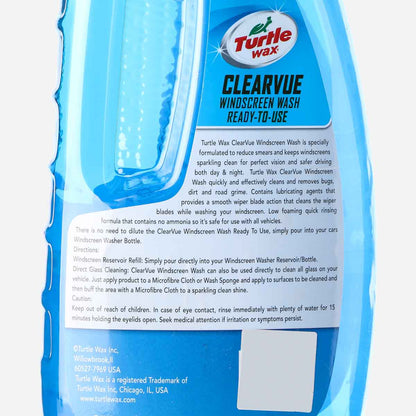 TURTLEWAX 2L Clearvue Windscreen Washer (T-4063)