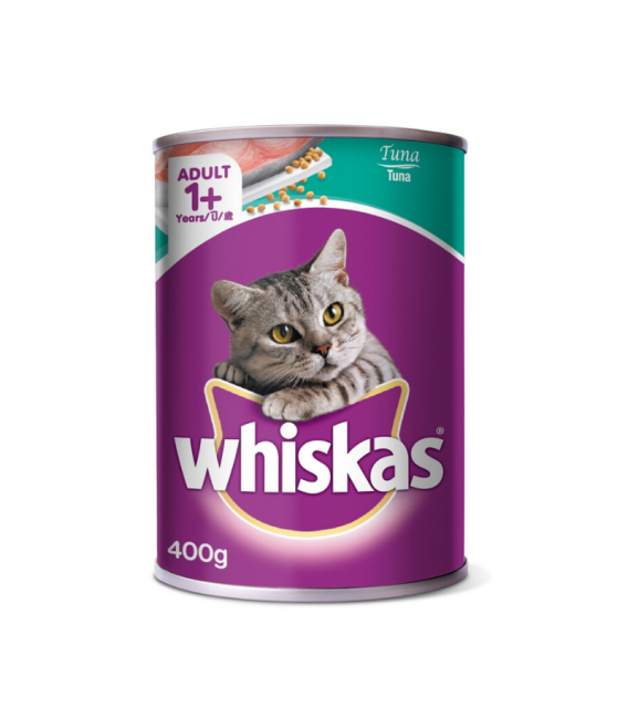 WHISKAS Cat Food Tuna Flavor