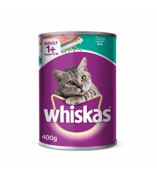 WHISKAS Cat Food Tuna Flavor
