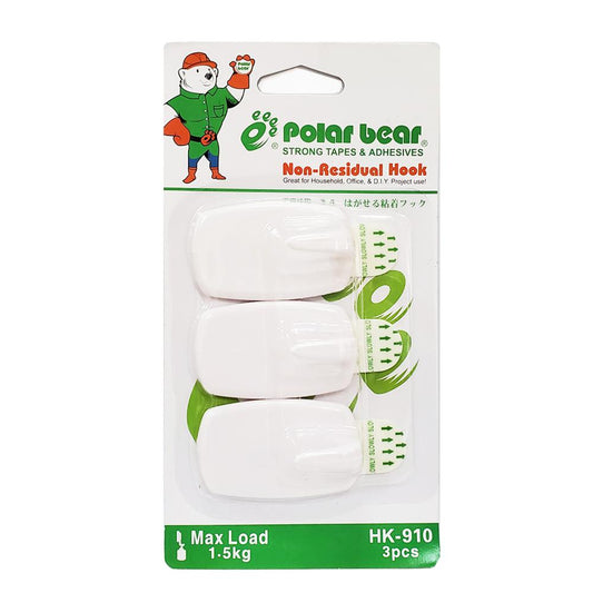 POLAR BEAR Non-Residual Hook (HK910C)