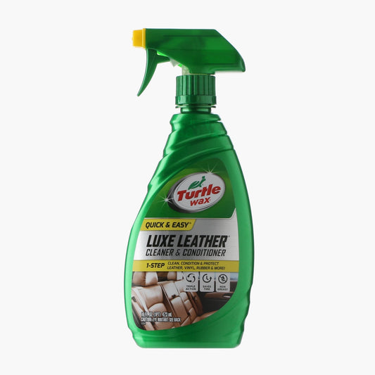 TURTLE WAX 16oz Leather Cleaner & Conditioner (T-363)