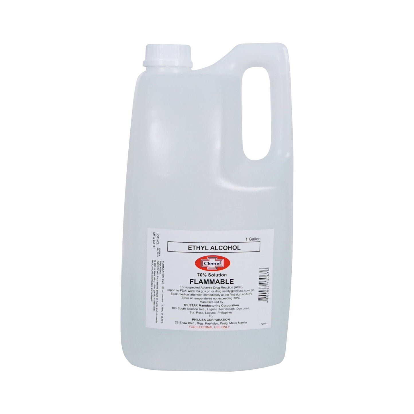 CLEENE 1gal Ethyl Alcohol