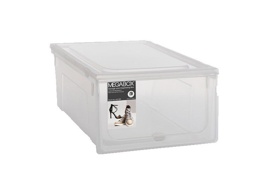 MEGABOX Shoe Box Big - Transparent (MG852)