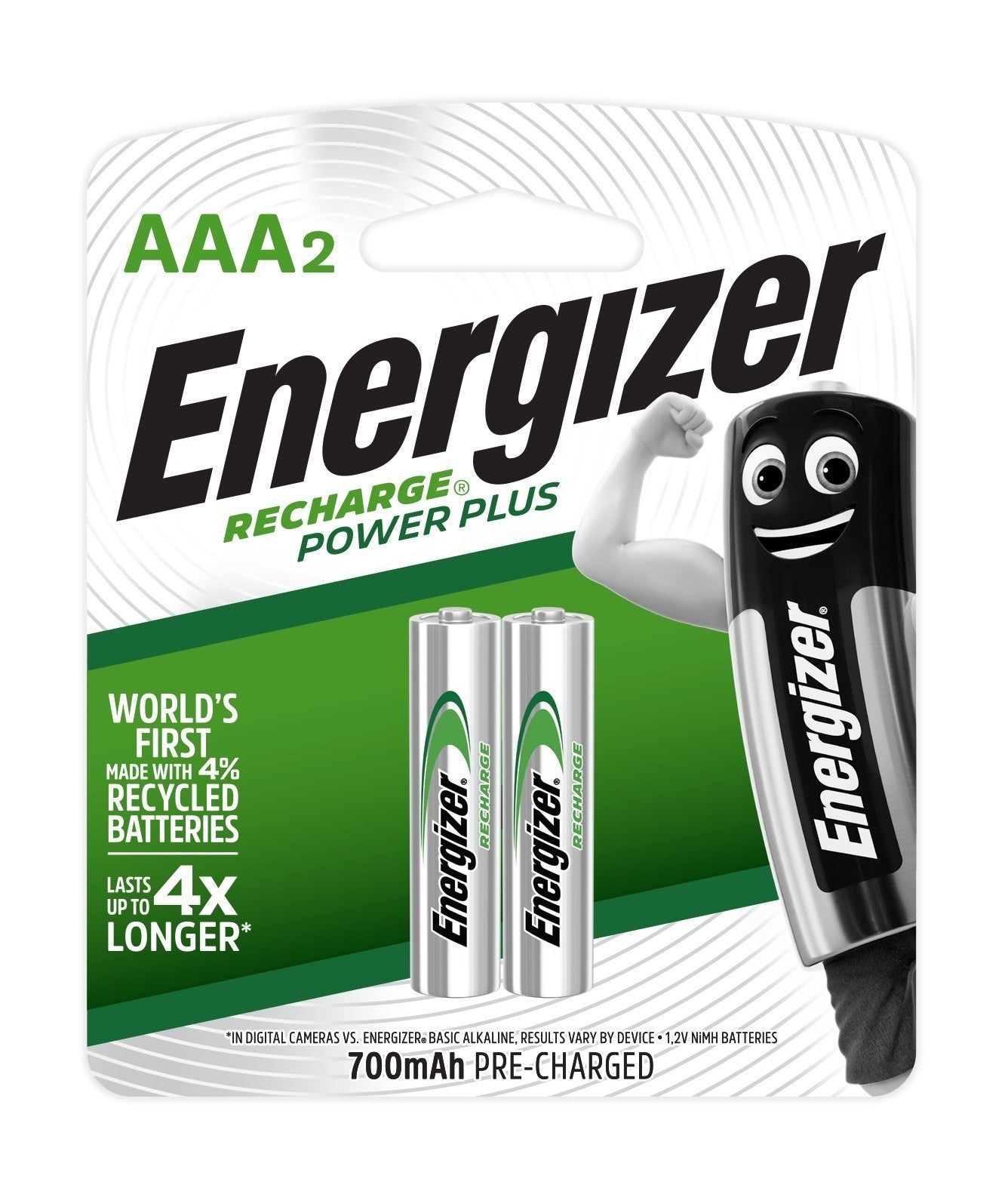 ENERGIZER Recharge Power Plus AAA Batteries