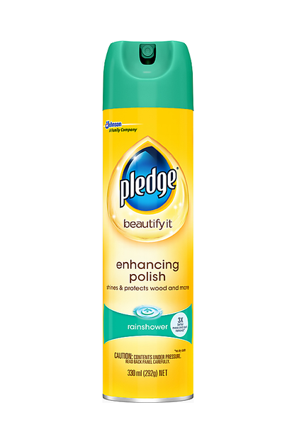 PLEDGE Wood Polish (Rainshower)