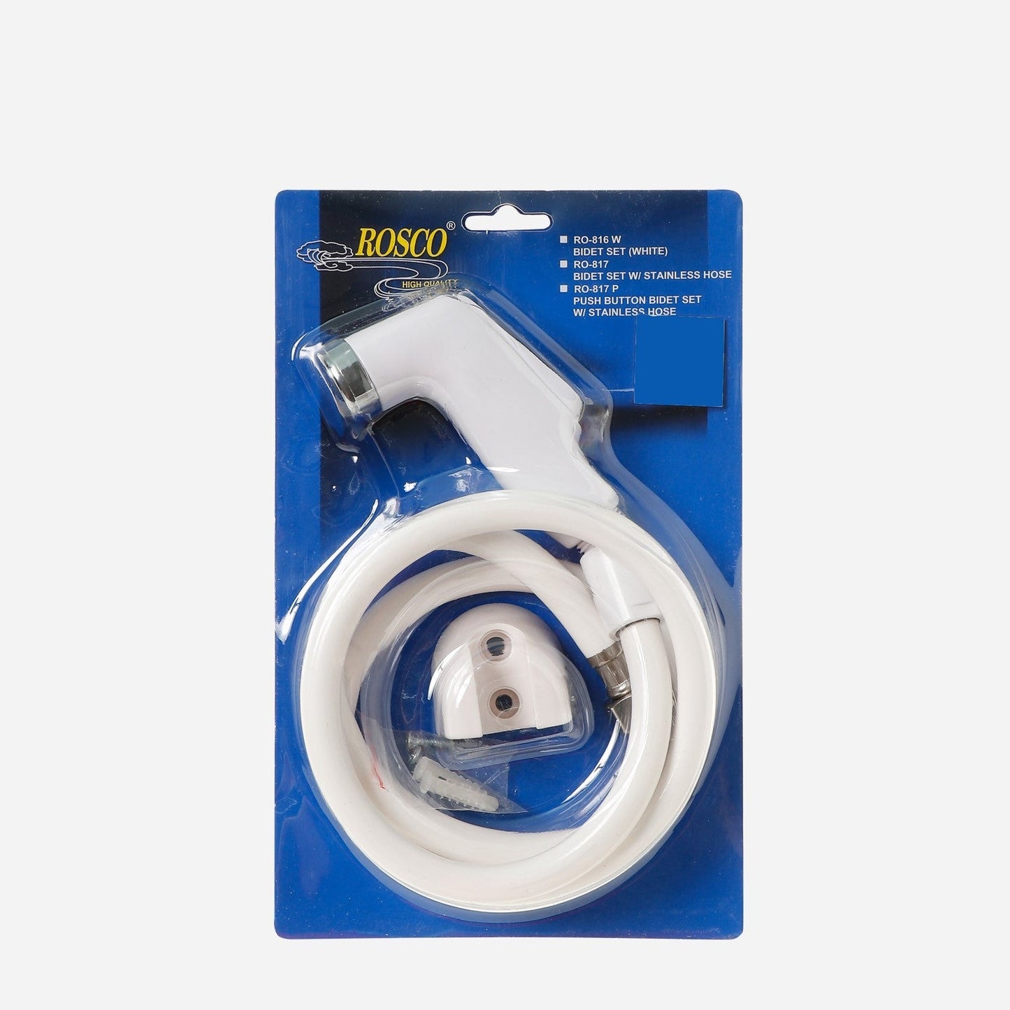 ROSCO Bidet Set - White (RO-816W)
