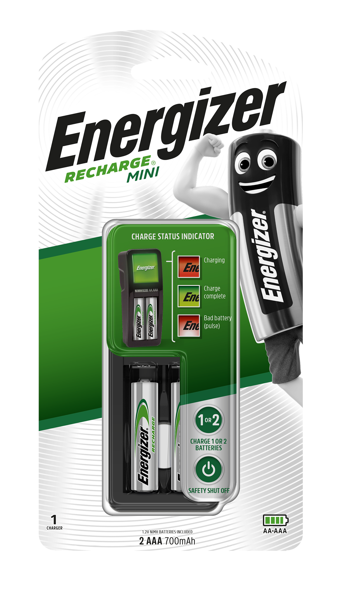 ENERGIZER Mini Charger