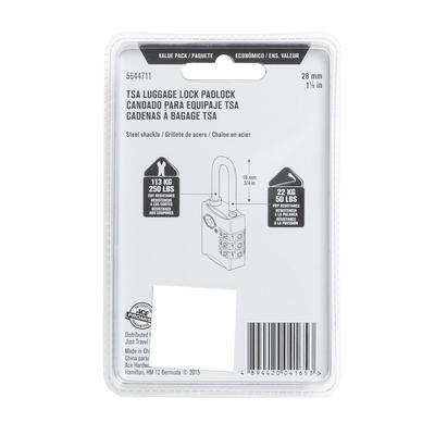 ACE 28mm Luggage Lock Set
