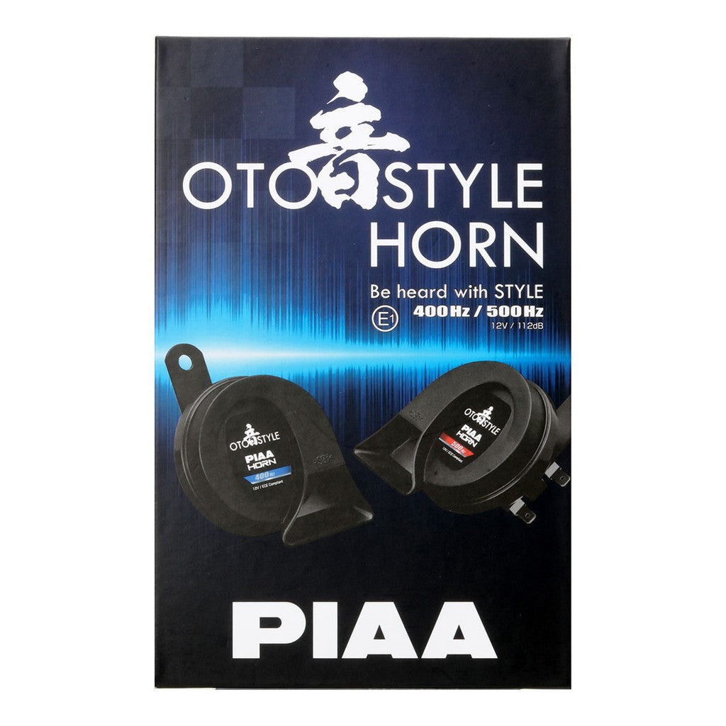 PIAA OTO Style Horn 400Hz/500Hz (HO-14)