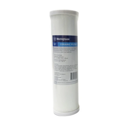 WESTINGHOUSE Filter Cartridge Ceramic (WHWWFCCFSL10)