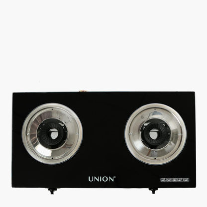 UNION Double Burner Gas Stove - Glass Top (UGGS275G)