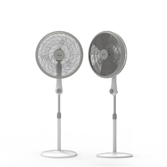 ASAHI 16" Power Stand Fan Plastic Grill PG-6083 (Bundle of 2)