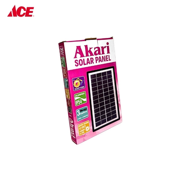 AKARI Mini Solar Panel (ASP-12V3W)