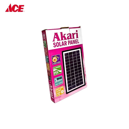 AKARI Mini Solar Panel (ASP-12V3W)