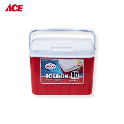 OROCAN 15L Koolit Insulated Icebox - Red
