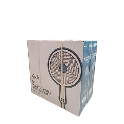 ASAHI 16" Power Stand Fan Plastic Grill PG-6083 (Bundle of 2)