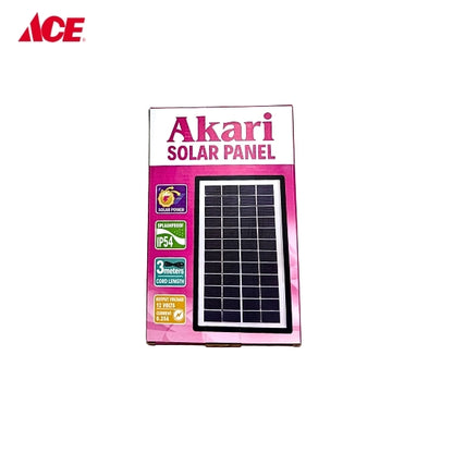 AKARI Mini Solar Panel (ASP-12V3W)