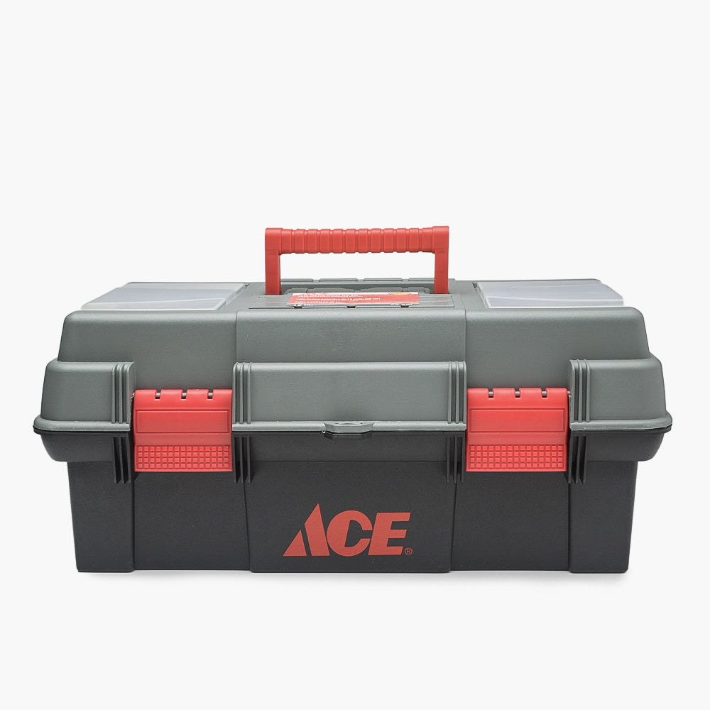 ACE 19" Plastic Tool Box