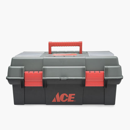 ACE 19" Plastic Tool Box