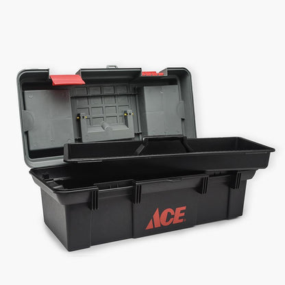 ACE 19" Plastic Tool Box