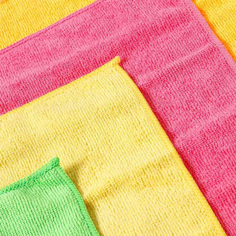 ACE 15pcs All Purpose Microfiber Cloths