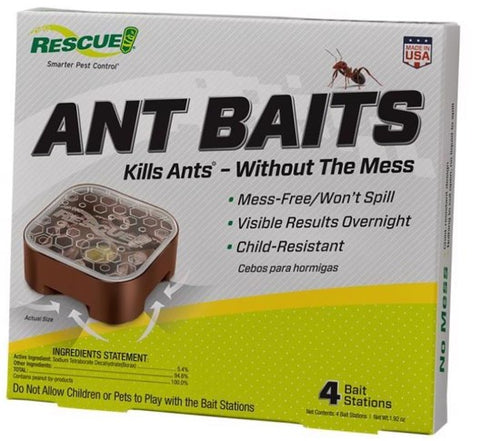 Rescue Ant Baits (4-Pack)