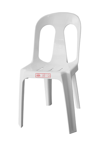 Cofta Ruby I Chair (Plain White)