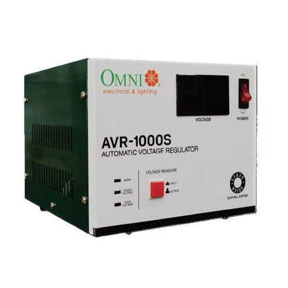 OMNI Automatic Voltage Regulator Servo Motor AVR 1000S
