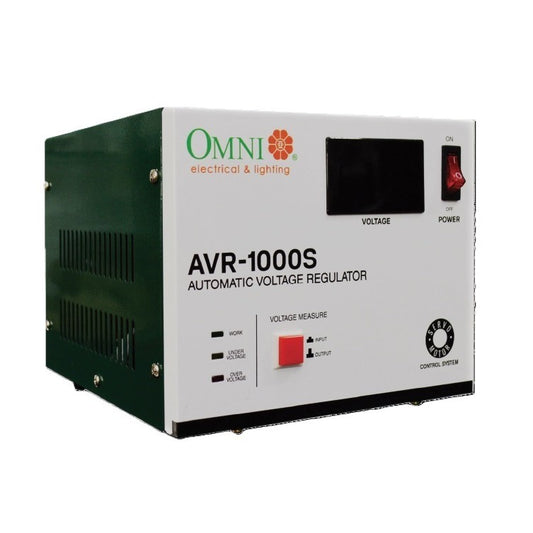 OMNI Automatic Voltage Regulator Servo Motor AVR 1000S