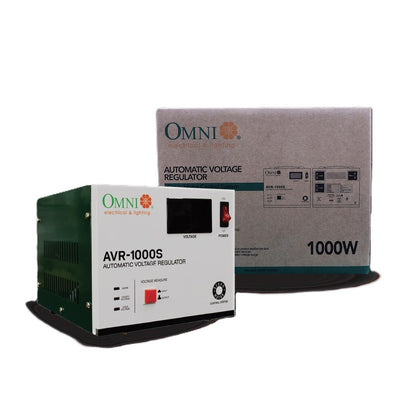 OMNI Automatic Voltage Regulator Servo Motor AVR 1000S