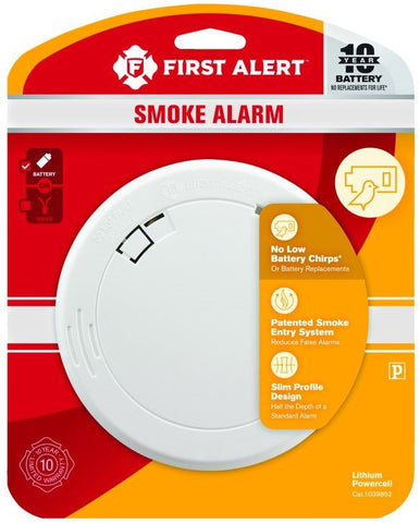 First Alert Smoke & Fire Detector