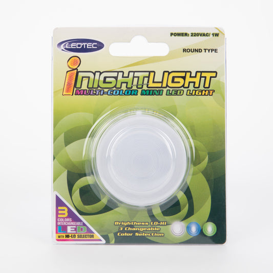 LEDTEC I-Night Light Round