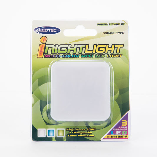 LEDTEC I-Night Light Square