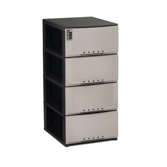 MEGABOX 4-Layer Drawer - Gray (MG164-4L)