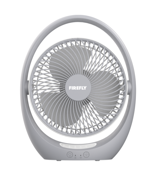 FIREFLY 7" Rechargeable Fan with Night Light (Fel6115)