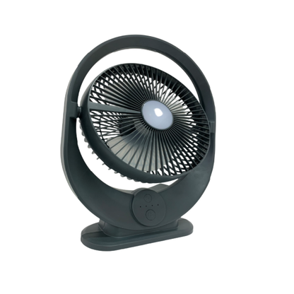 AKARI 8" LED Rechargeable Eliptical Fan
