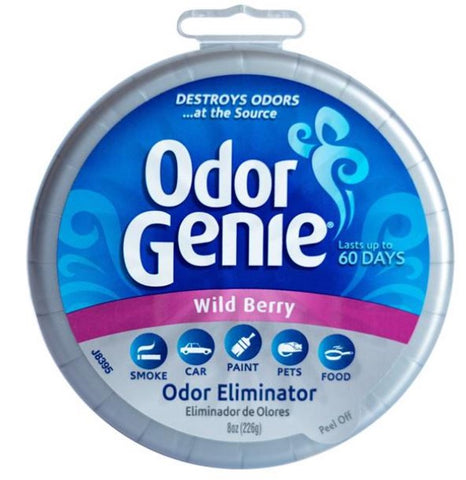 Odor Genie Odor Eliminator Berry Scent 8oz. Gel