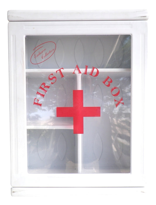 MASPION First Aid Box - White (#PT-KW-11W)